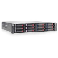 Array inteligente modular de controlador simple HP StorageWorks 2012fc (AJ742A)
